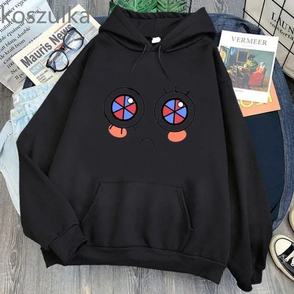 Men Women The Amazing Digital Circus Pomni Hoodie Long Sleeve Casual Sweatshirt - Picture 7 of 10